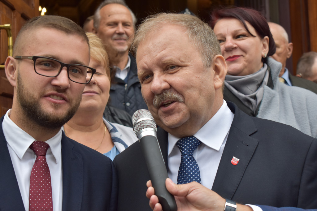 Dożynki powiatowe w Rybnie