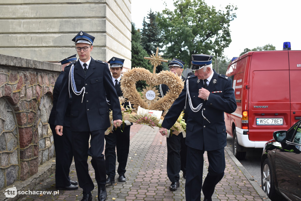 Dożynki powiatowe w Rybnie