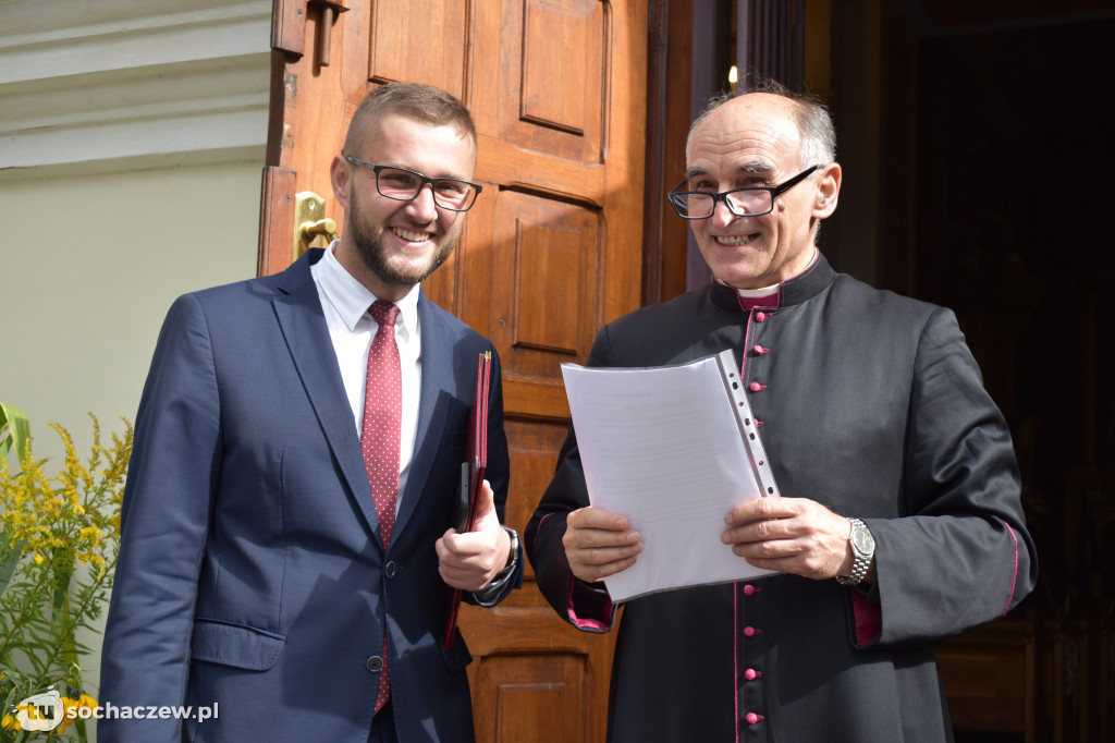 Dożynki powiatowe w Rybnie