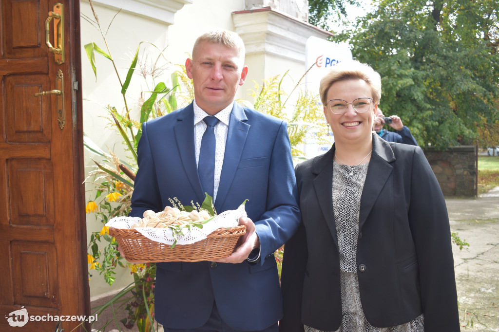 Dożynki powiatowe w Rybnie