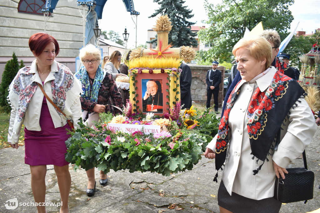 Dożynki powiatowe w Rybnie