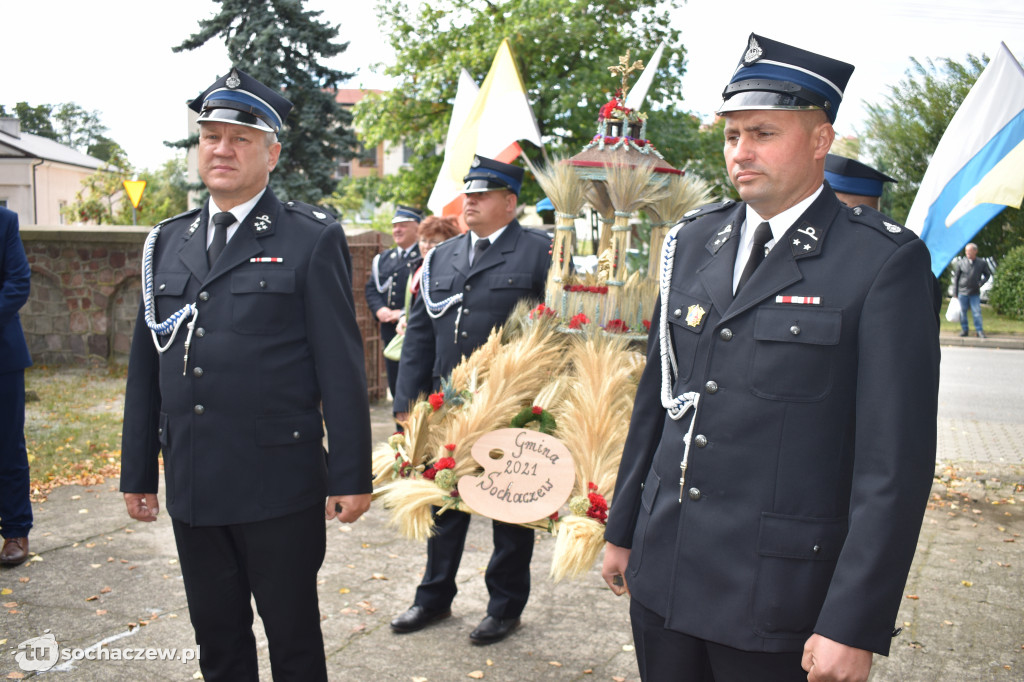 Dożynki powiatowe w Rybnie