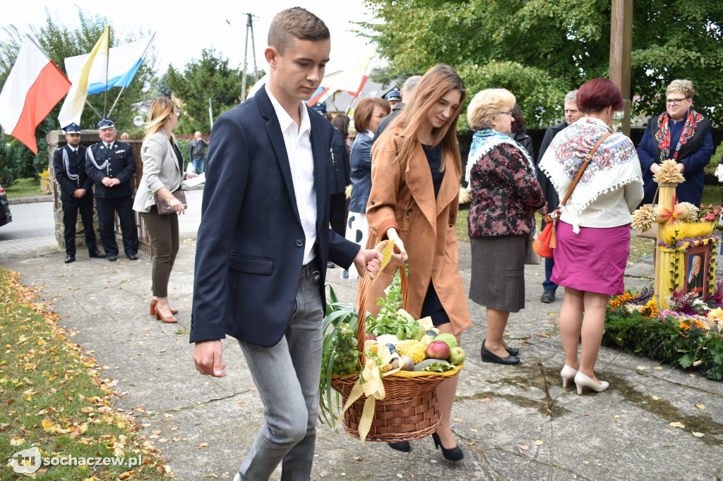 Dożynki powiatowe w Rybnie