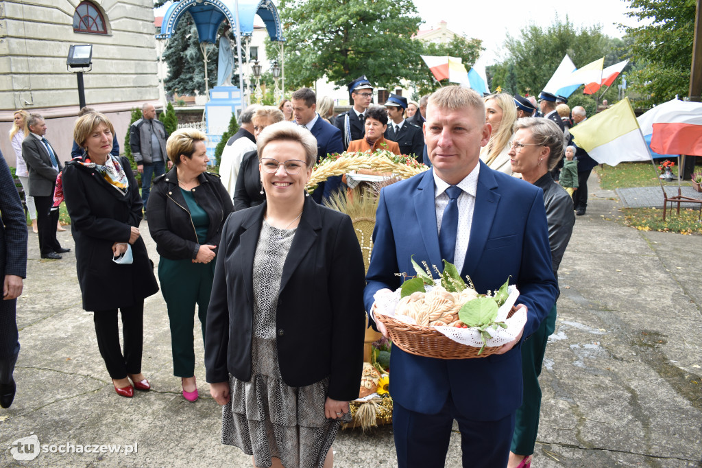 Dożynki powiatowe w Rybnie