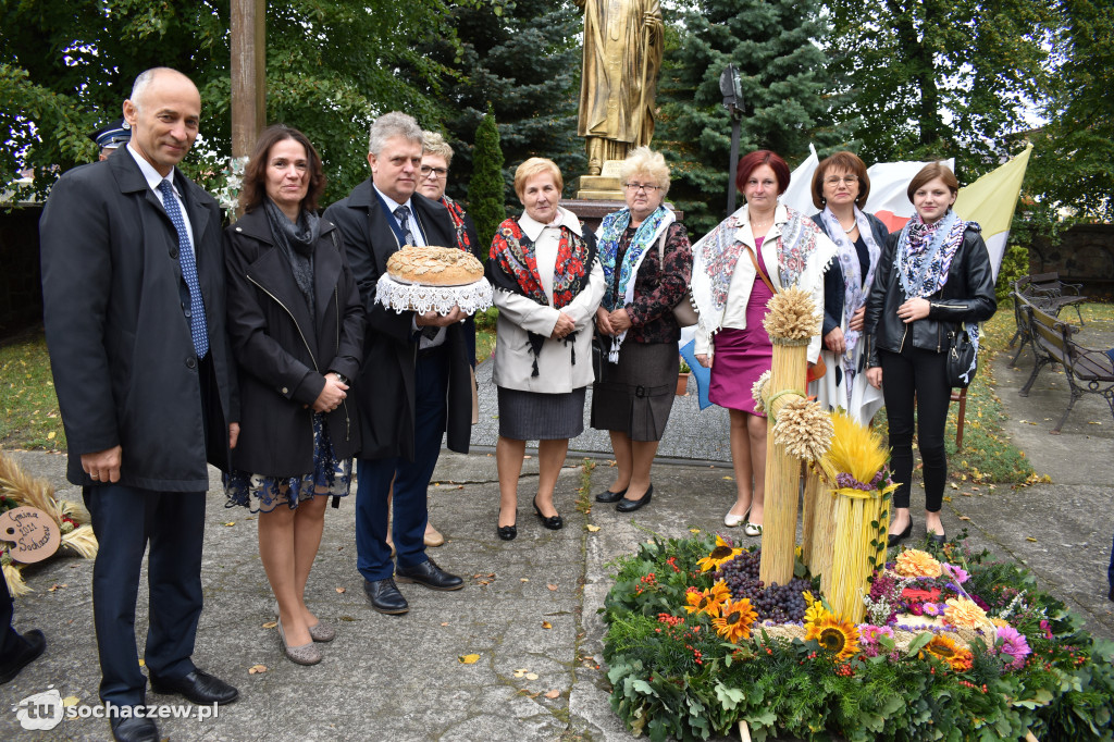 Dożynki powiatowe w Rybnie