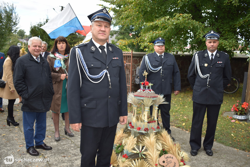 Dożynki powiatowe w Rybnie