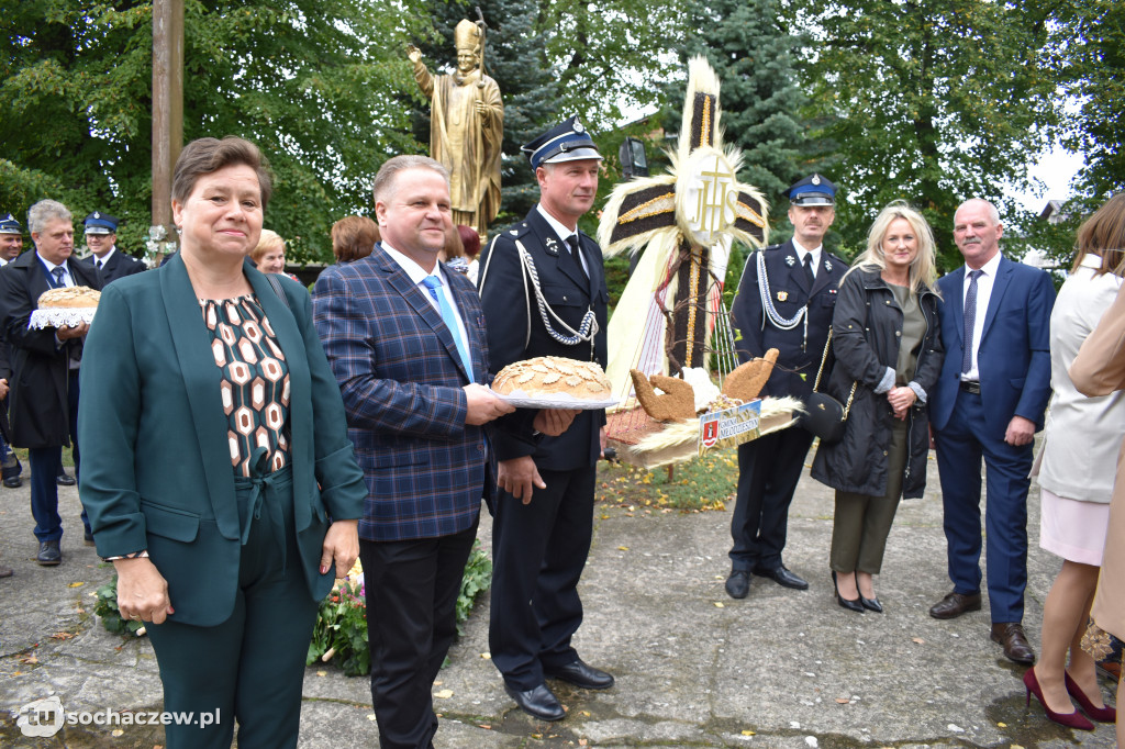 Dożynki powiatowe w Rybnie