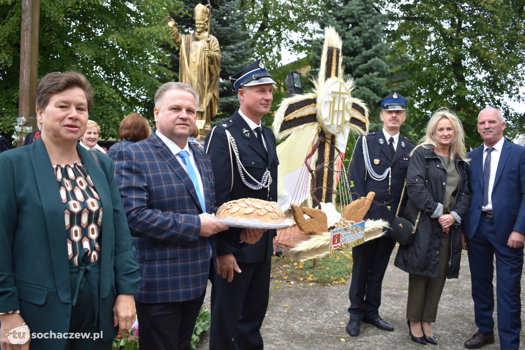 Dożynki powiatowe w Rybnie