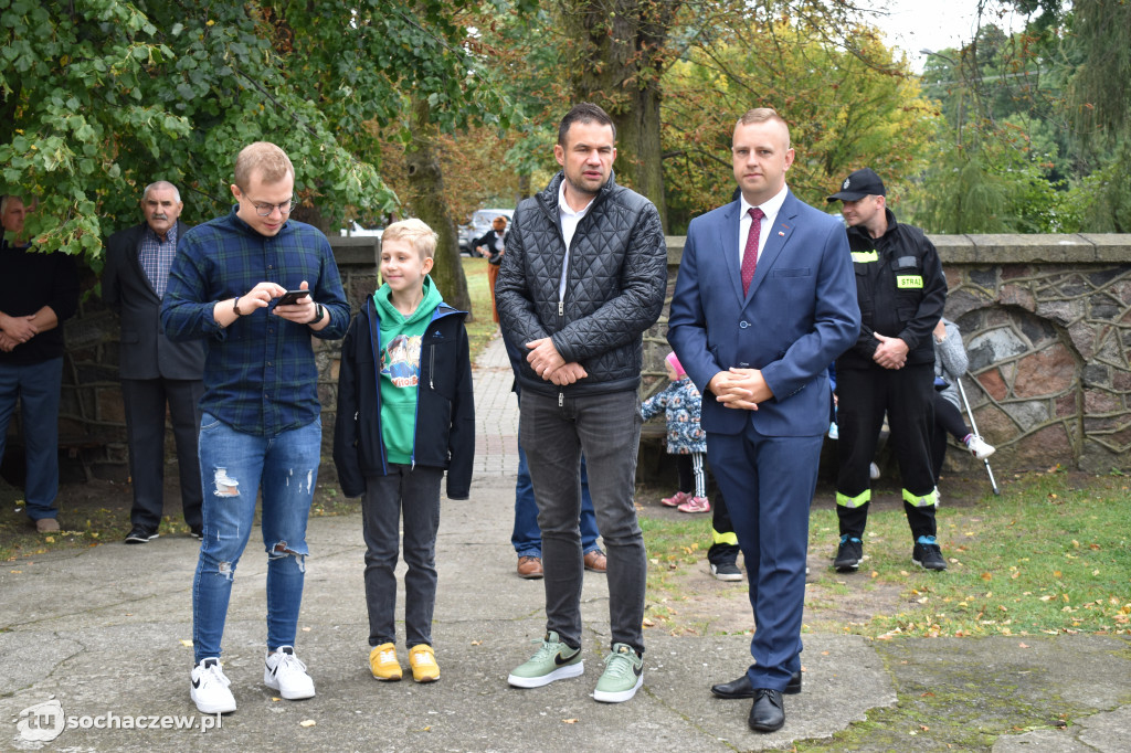 Dożynki powiatowe w Rybnie