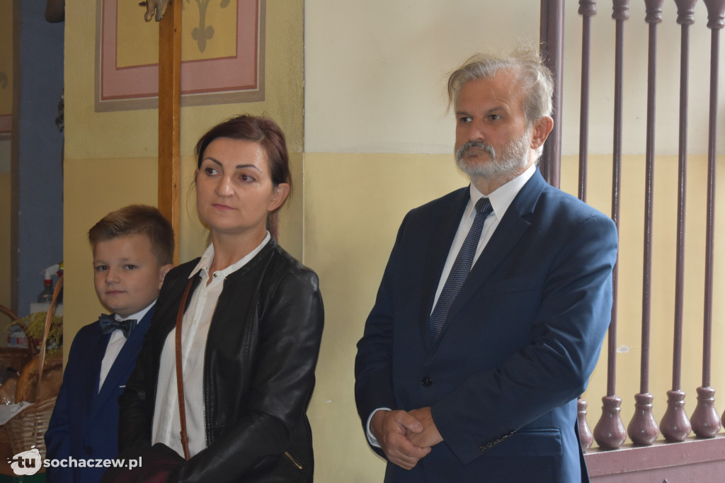 Dożynki powiatowe w Rybnie
