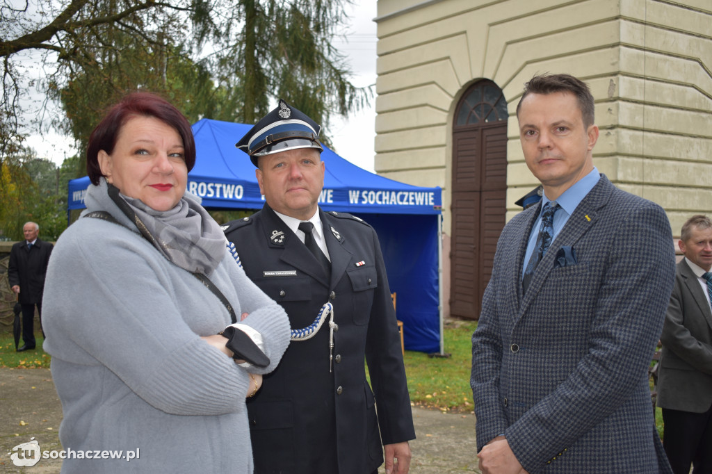 Dożynki powiatowe w Rybnie