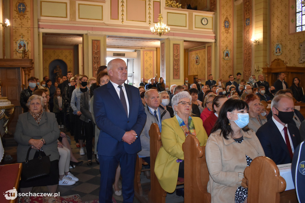 Dożynki powiatowe w Rybnie