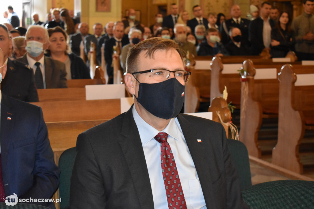 Dożynki powiatowe w Rybnie