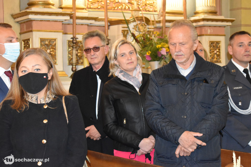 Dożynki powiatowe w Rybnie