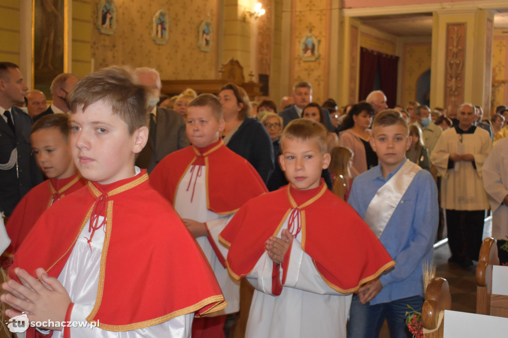 Dożynki powiatowe w Rybnie