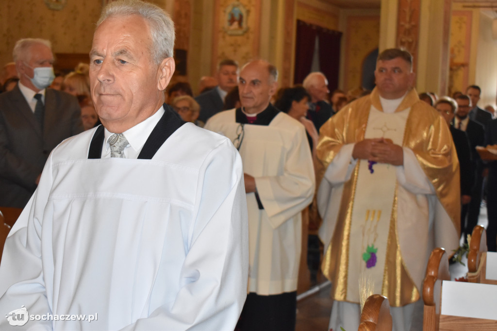 Dożynki powiatowe w Rybnie