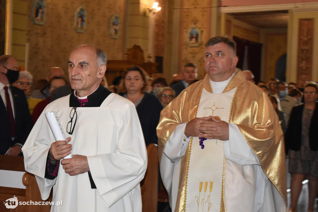 Dożynki powiatowe w Rybnie