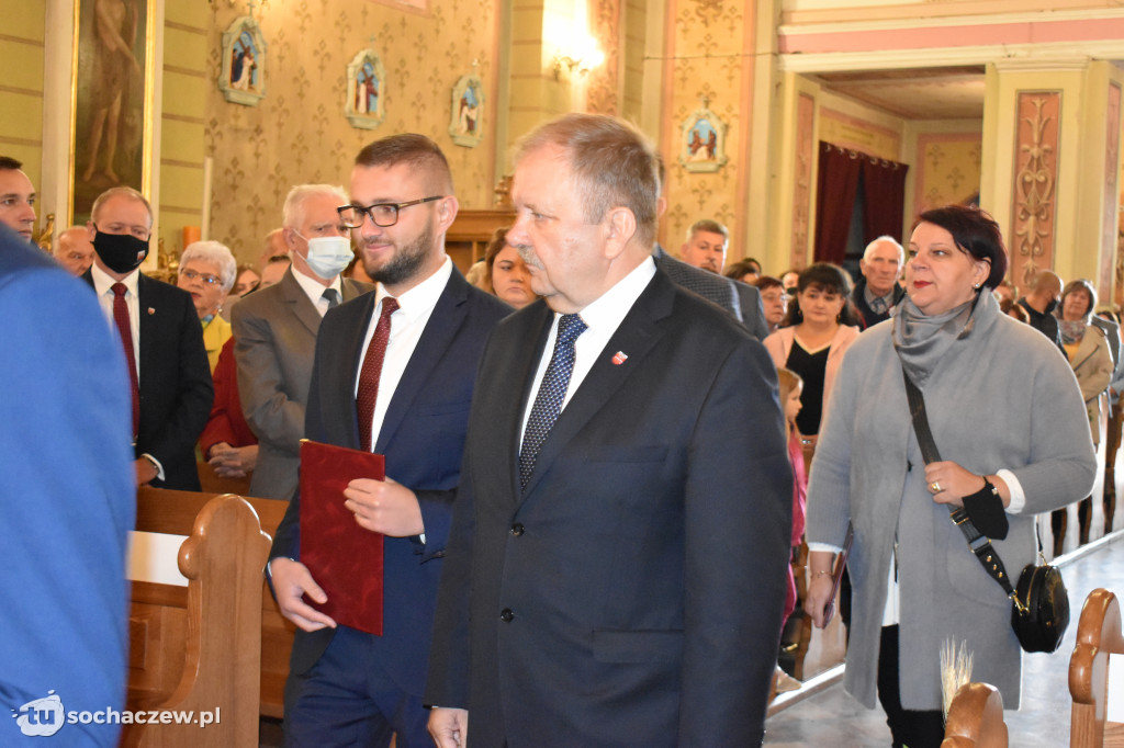 Dożynki powiatowe w Rybnie