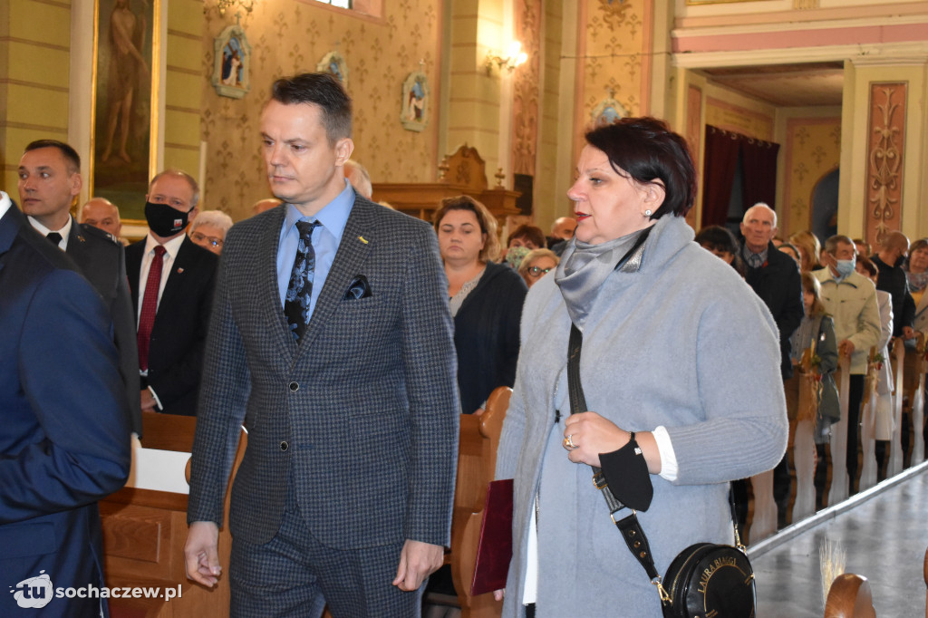 Dożynki powiatowe w Rybnie