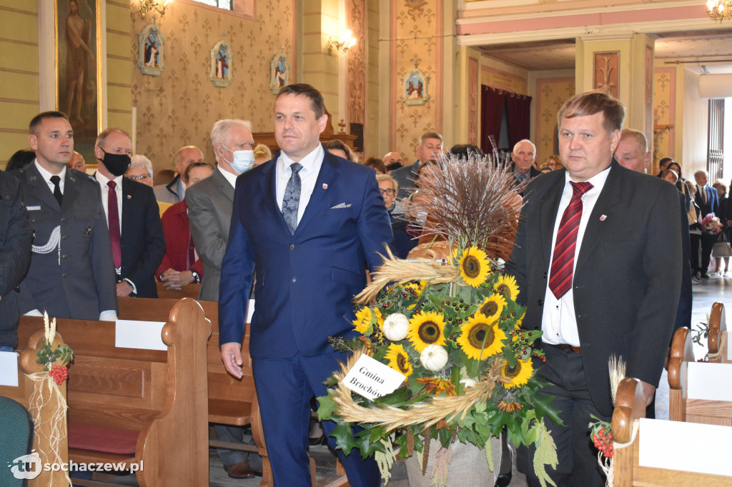 Dożynki powiatowe w Rybnie