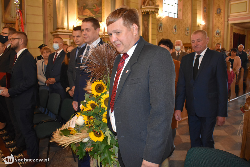 Dożynki powiatowe w Rybnie