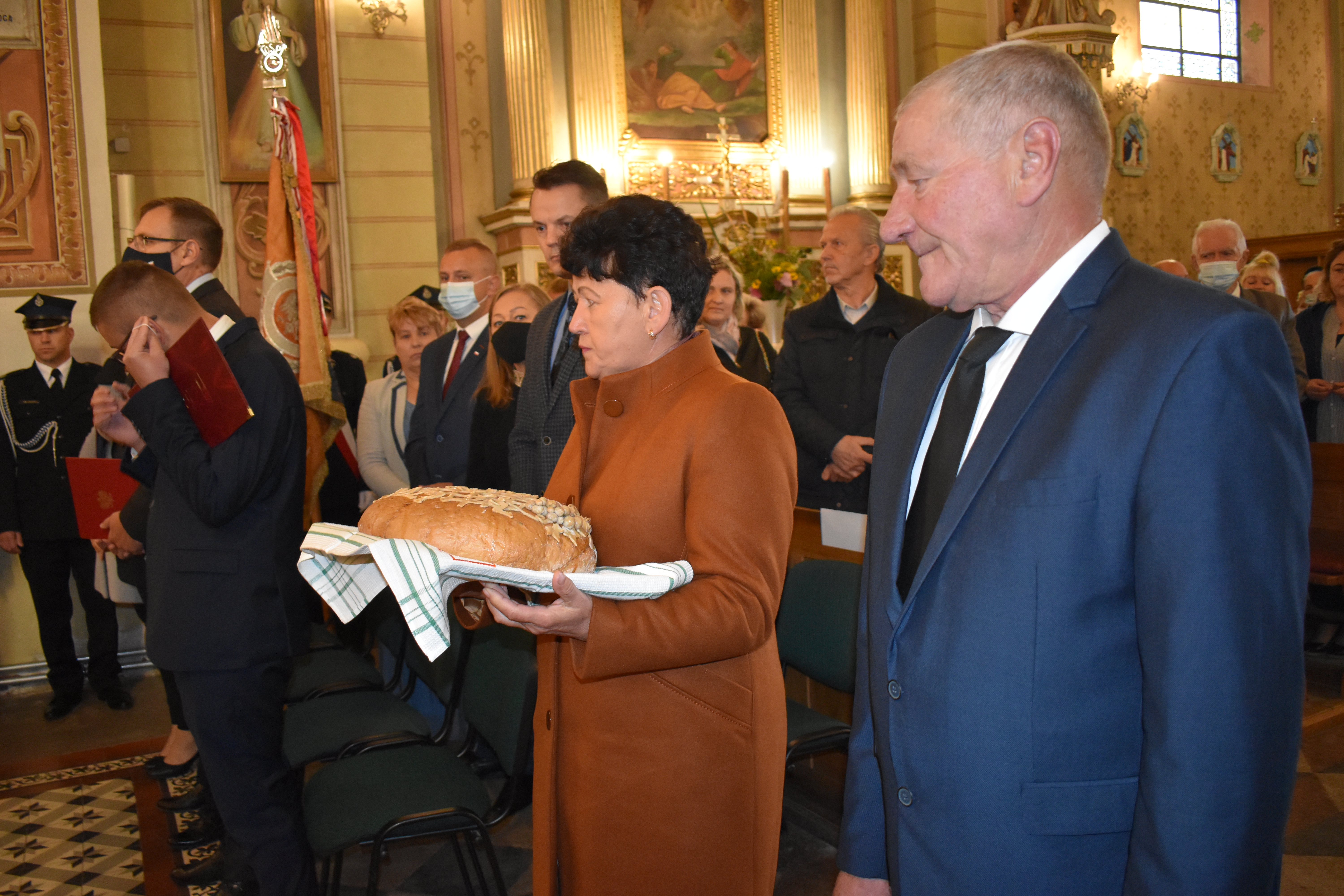Dożynki powiatowe w Rybnie