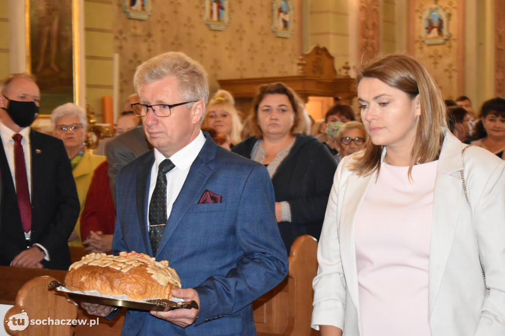 Dożynki powiatowe w Rybnie