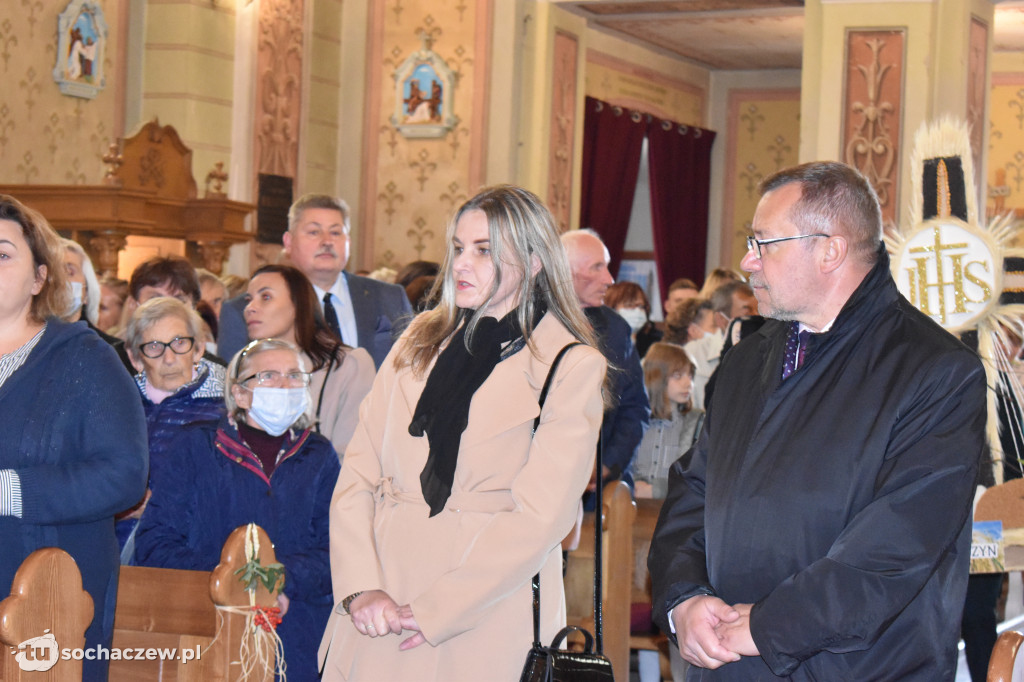 Dożynki powiatowe w Rybnie