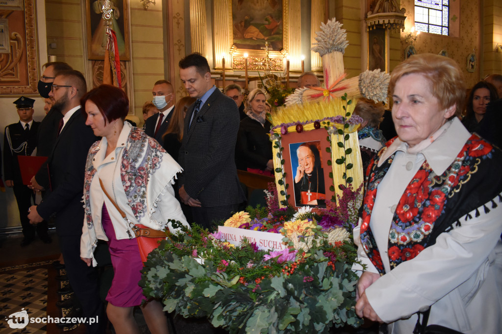 Dożynki powiatowe w Rybnie