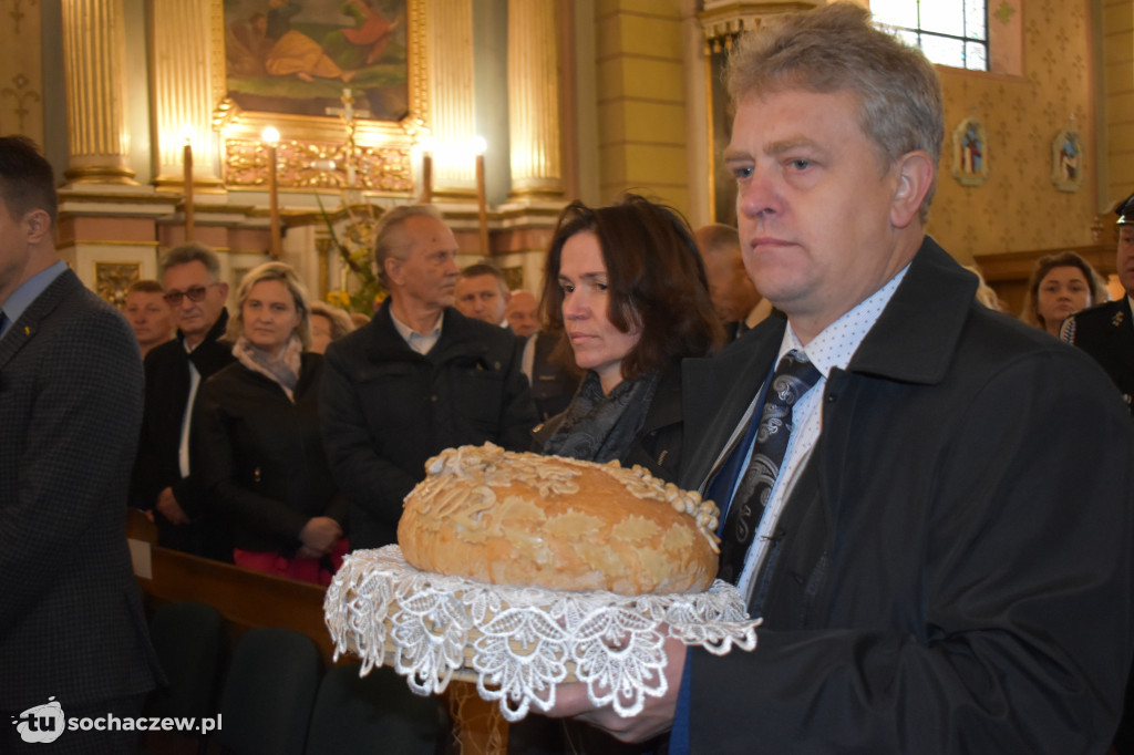 Dożynki powiatowe w Rybnie