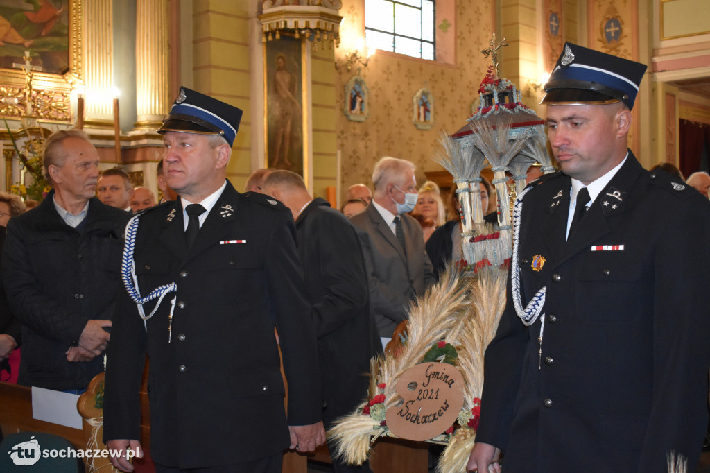Dożynki powiatowe w Rybnie
