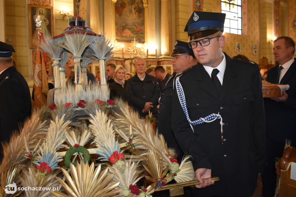 Dożynki powiatowe w Rybnie