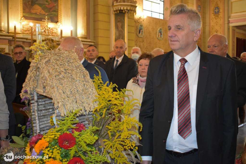 Dożynki powiatowe w Rybnie