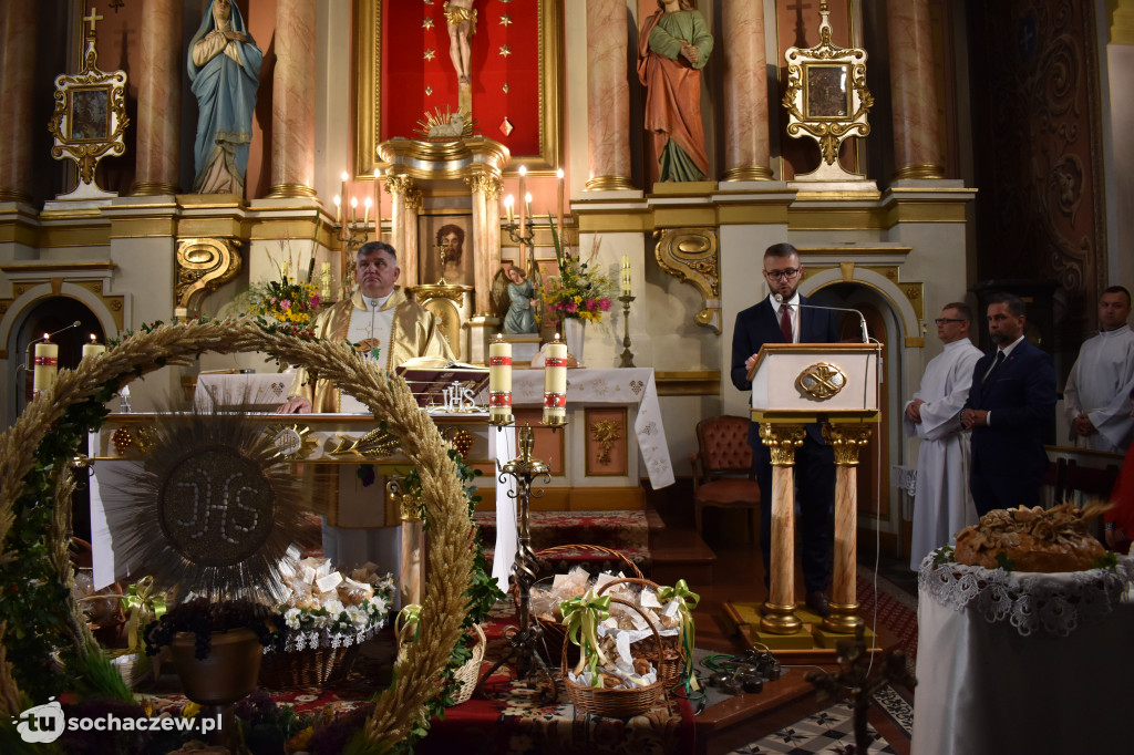 Dożynki powiatowe w Rybnie