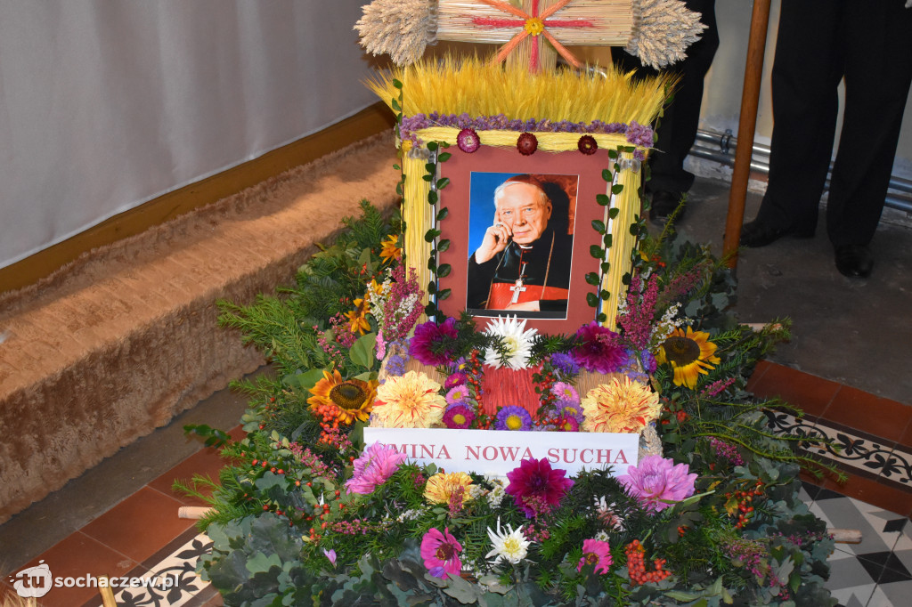 Dożynki powiatowe w Rybnie