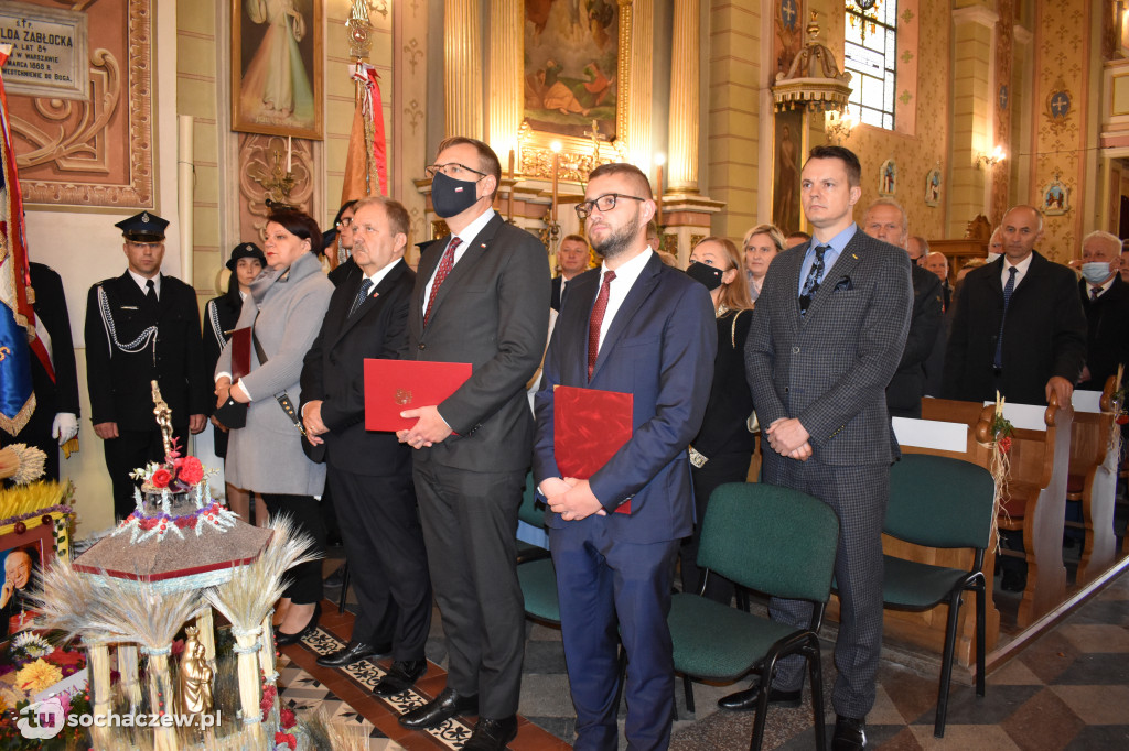 Dożynki powiatowe w Rybnie