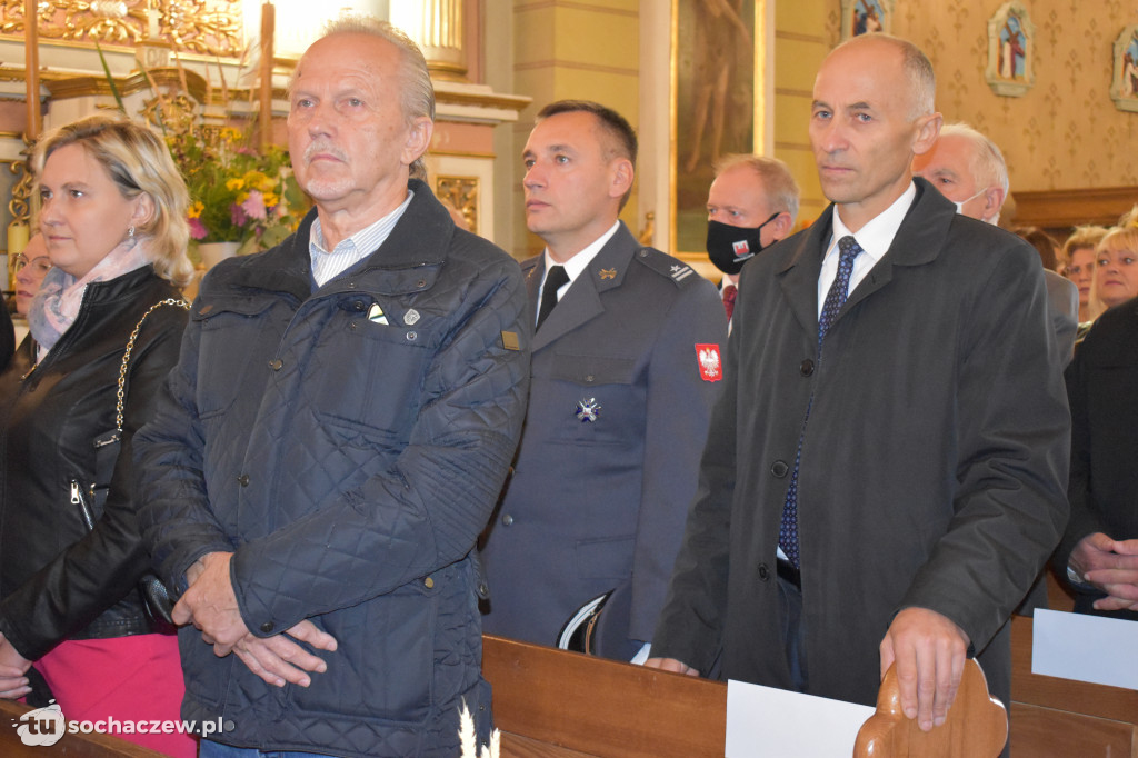 Dożynki powiatowe w Rybnie