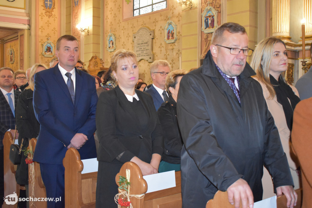 Dożynki powiatowe w Rybnie