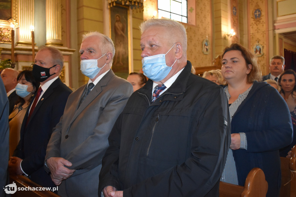 Dożynki powiatowe w Rybnie