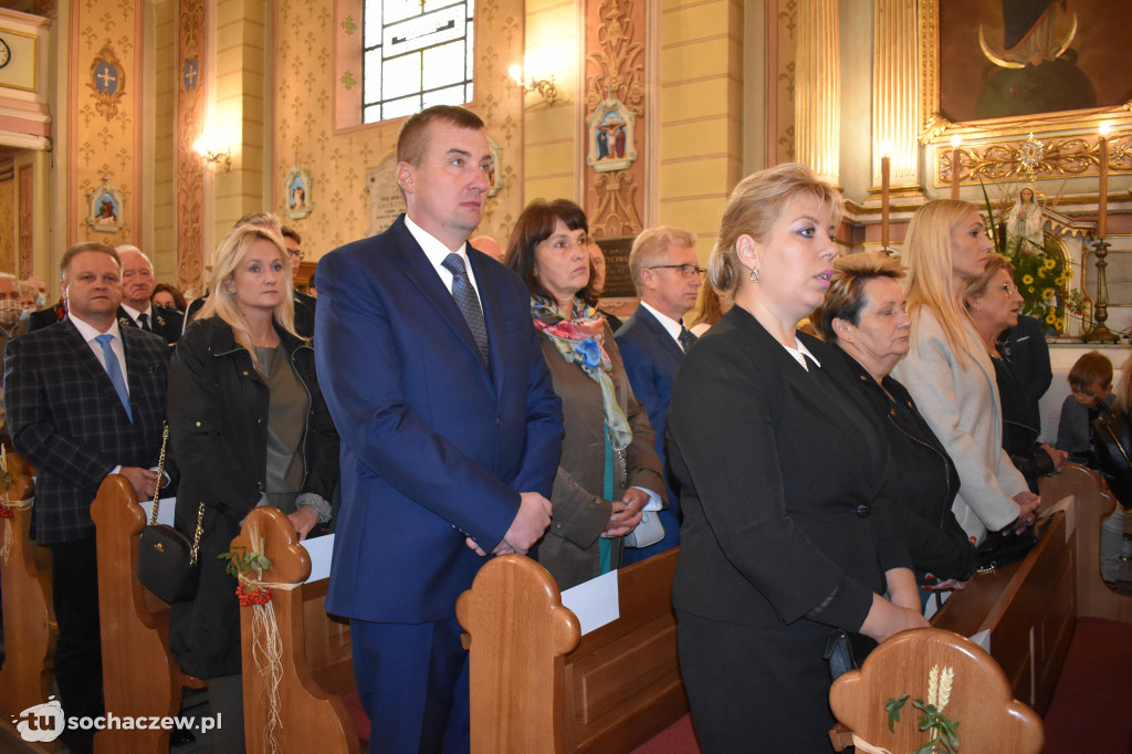 Dożynki powiatowe w Rybnie