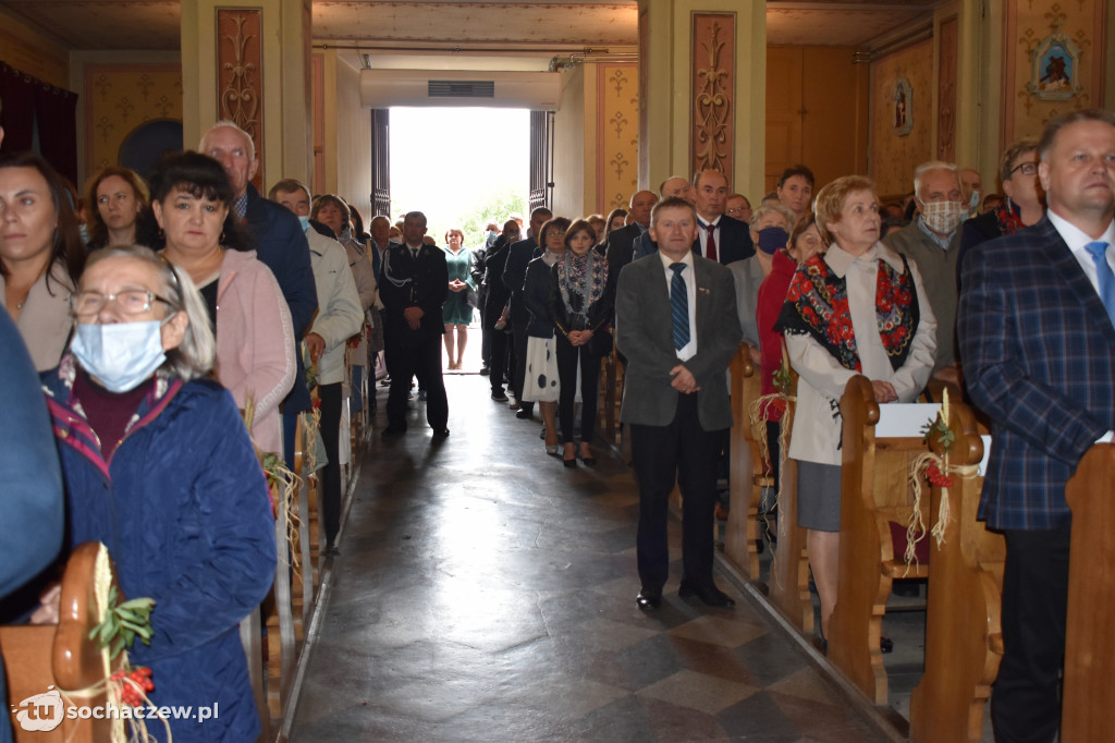 Dożynki powiatowe w Rybnie