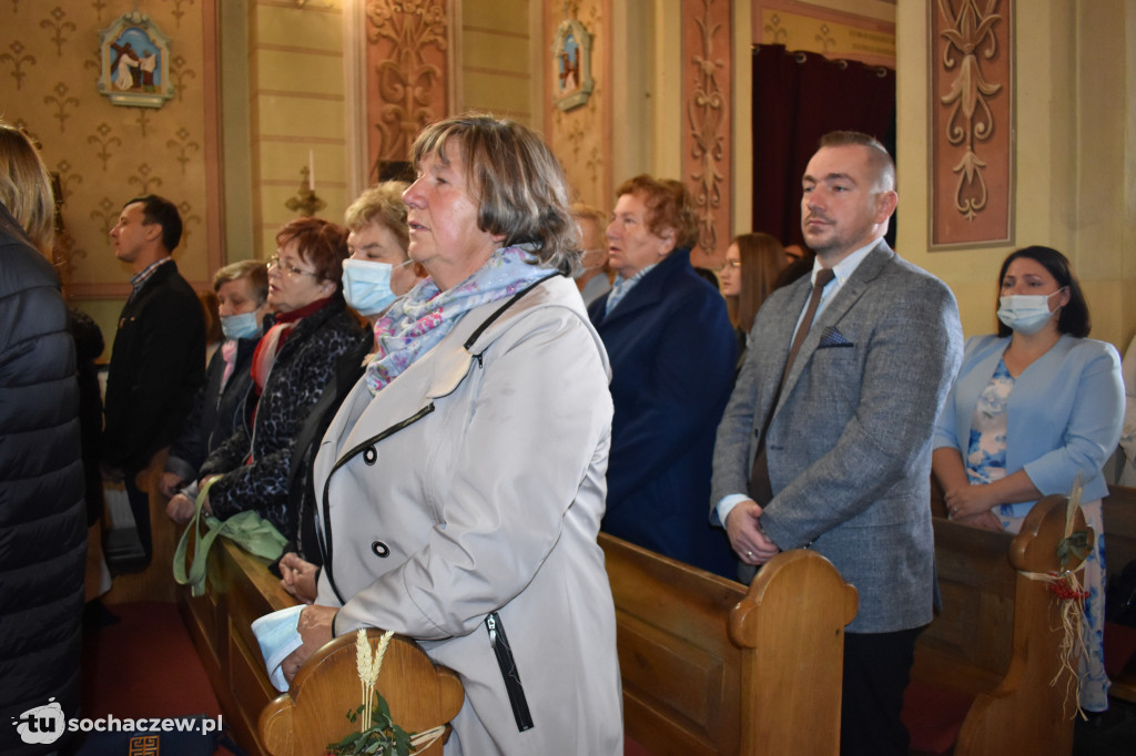 Dożynki powiatowe w Rybnie