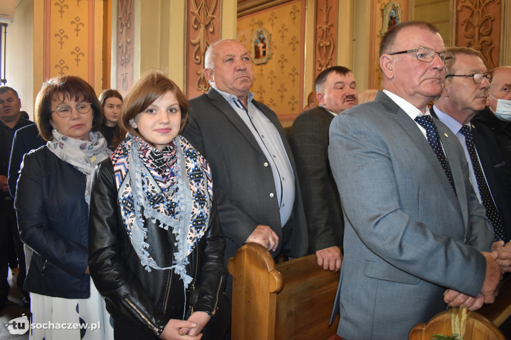 Dożynki powiatowe w Rybnie