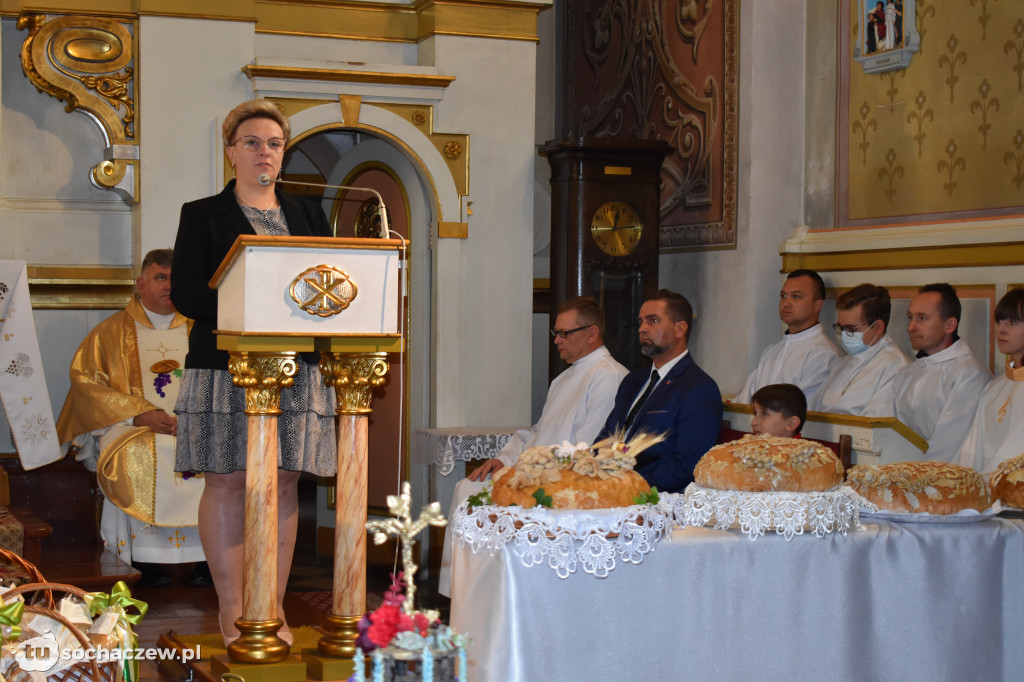 Dożynki powiatowe w Rybnie