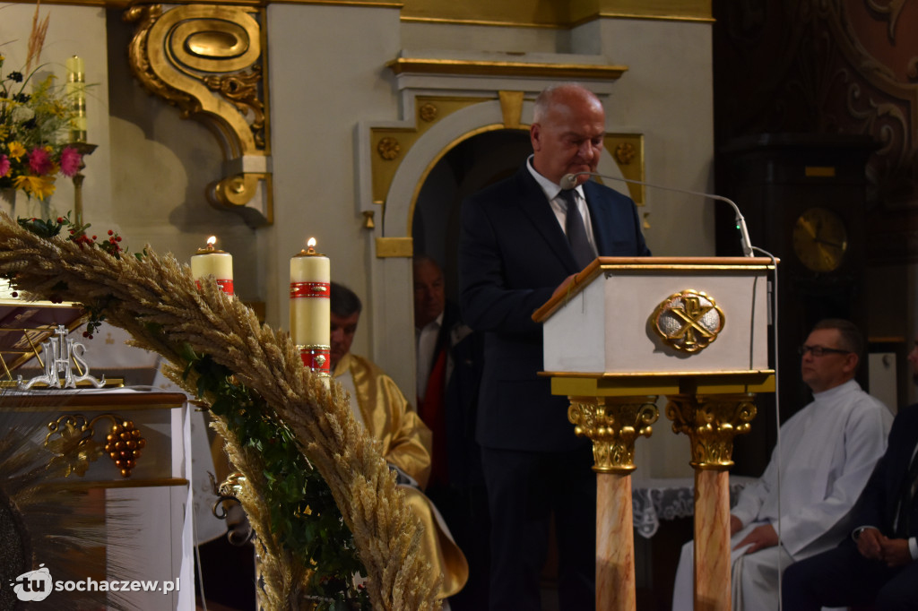 Dożynki powiatowe w Rybnie