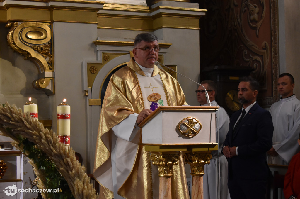 Dożynki powiatowe w Rybnie