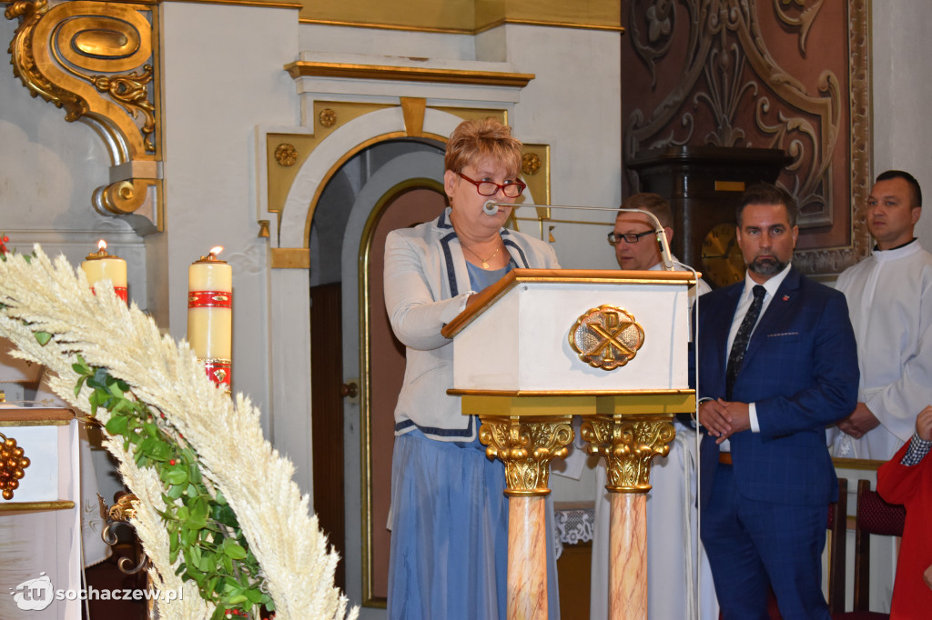 Dożynki powiatowe w Rybnie