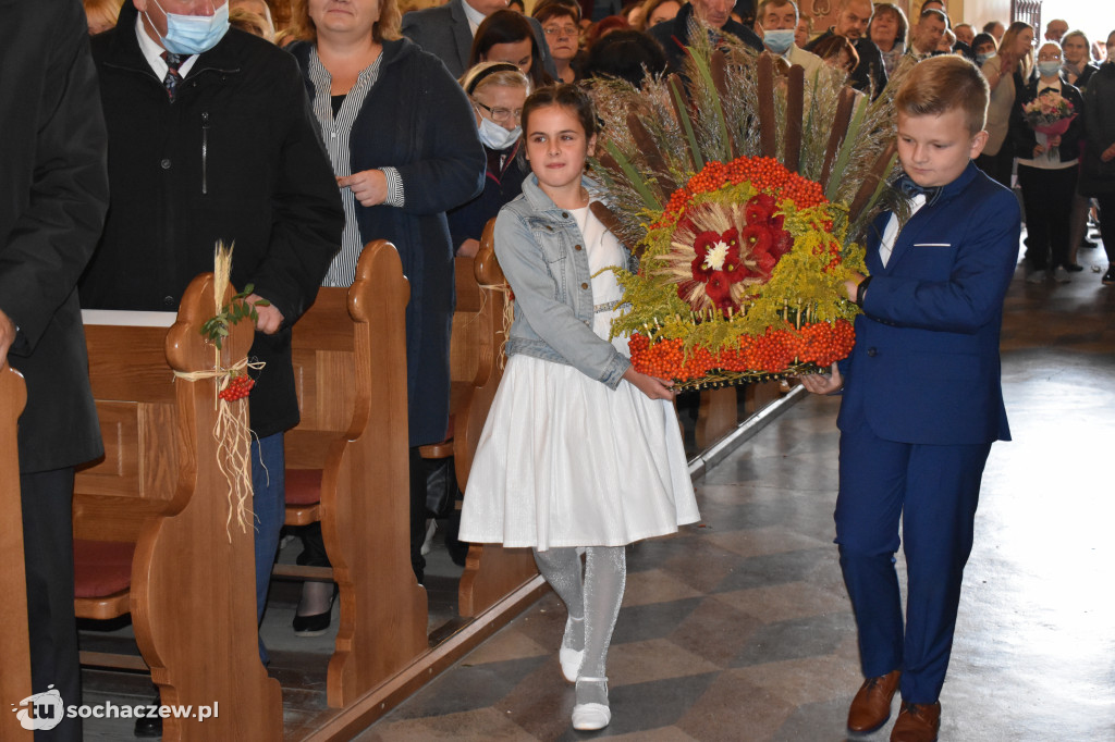 Dożynki powiatowe w Rybnie