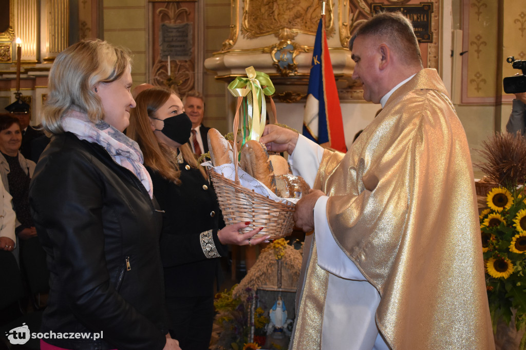 Dożynki powiatowe w Rybnie