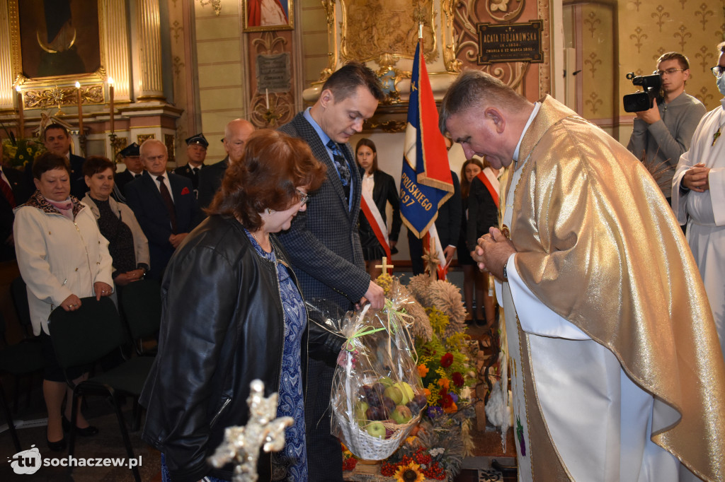 Dożynki powiatowe w Rybnie